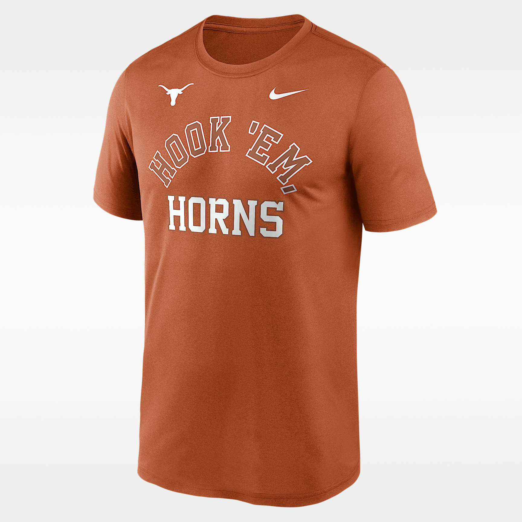 Texas Primetime Arch Mantra Legend Men's Nike Dri-FIT College T